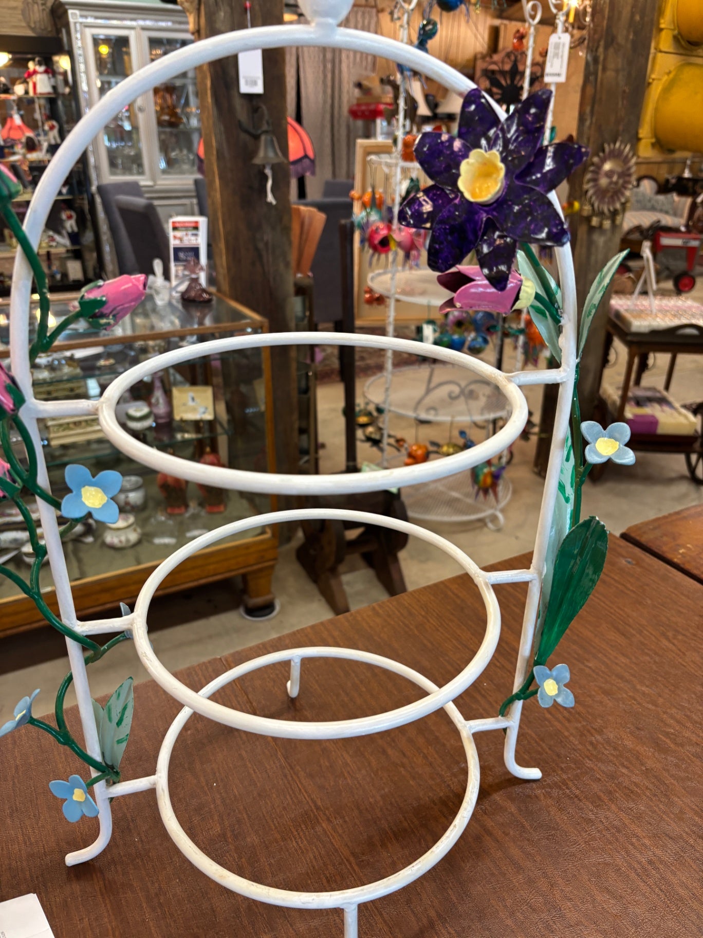 Vintage Plate Holder