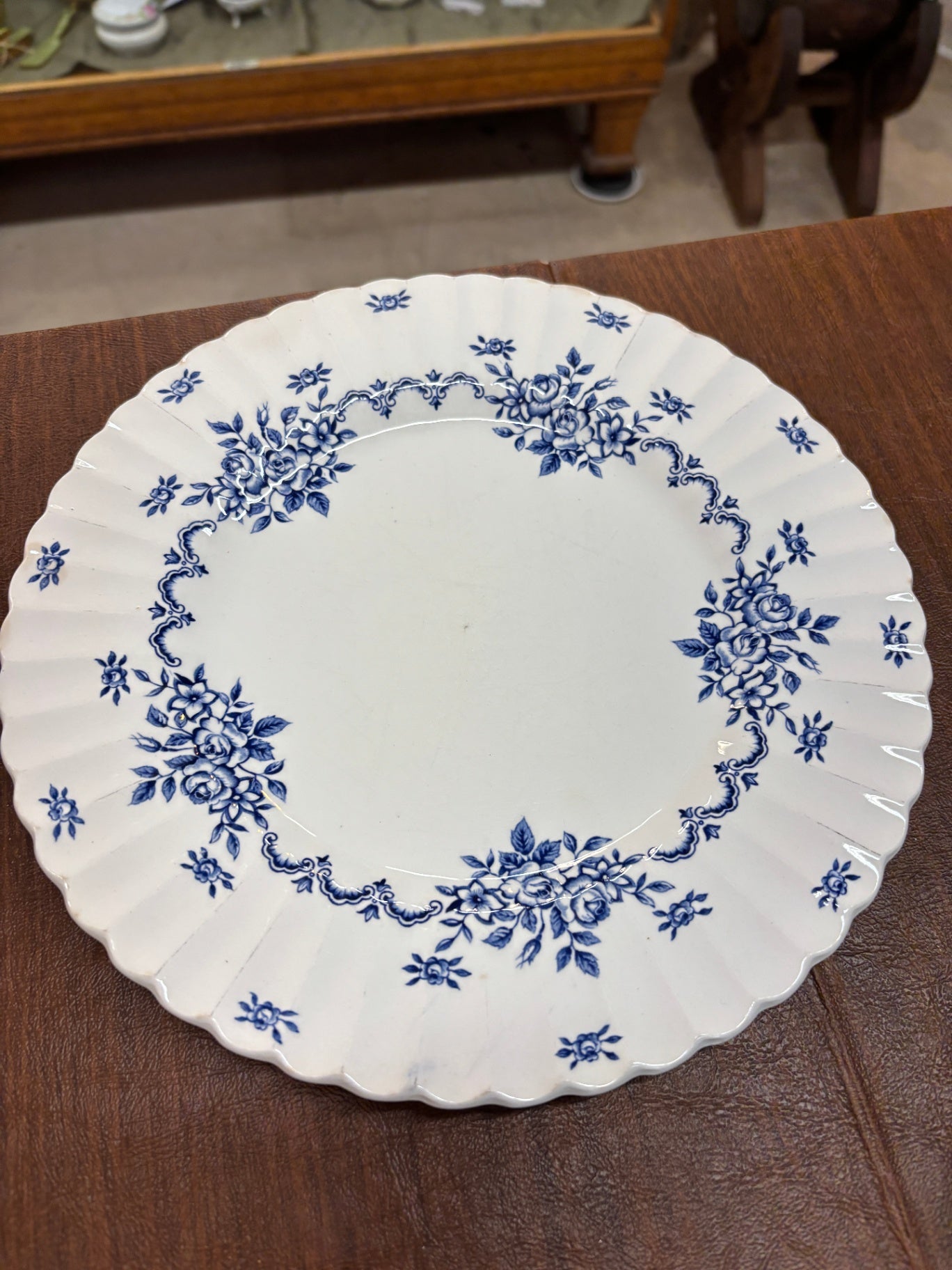 Chatsworth Blue Dinner Plate