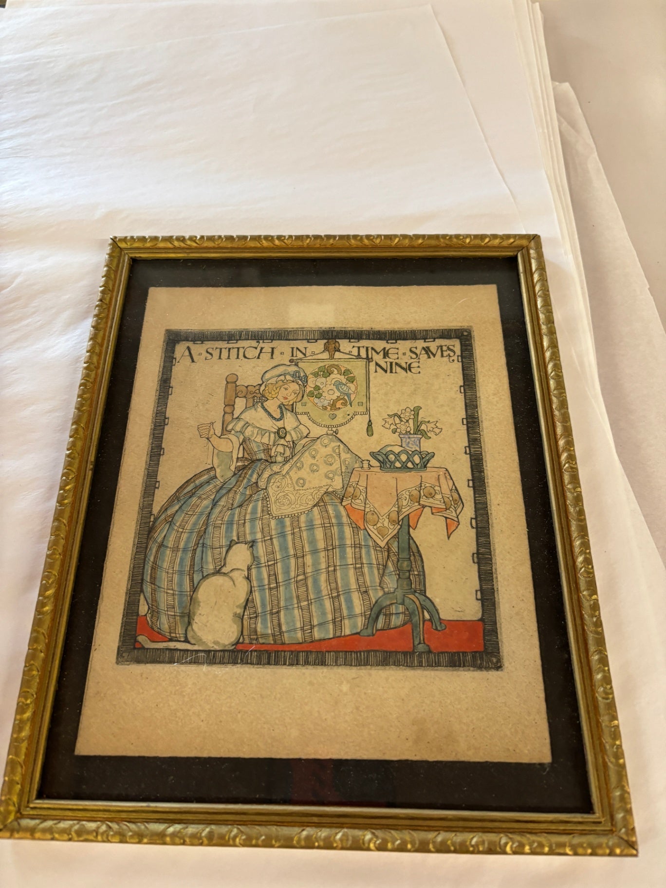 "A Stitch in Time Saves Nine