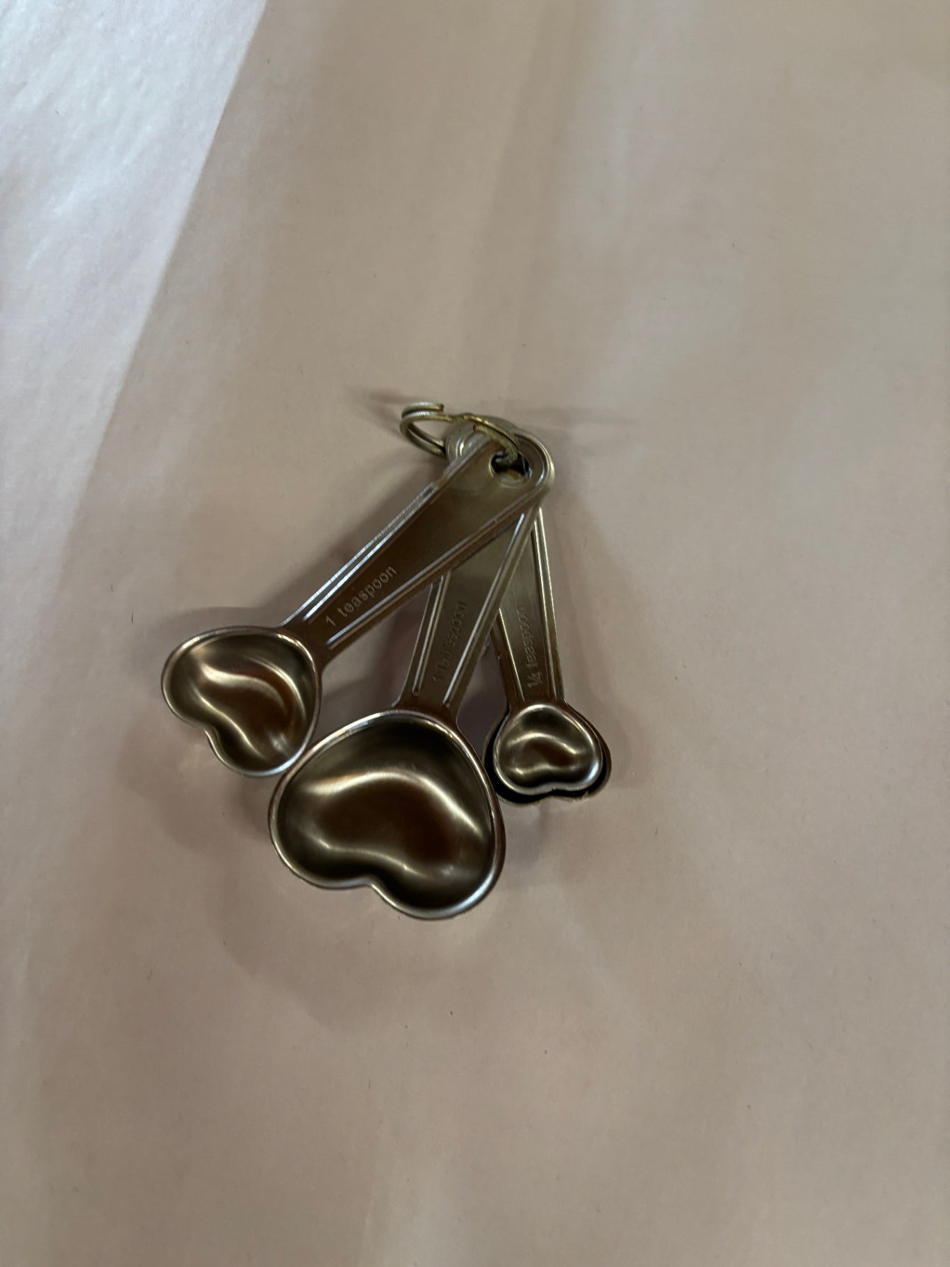 Heart Shaped Measuring Spoon