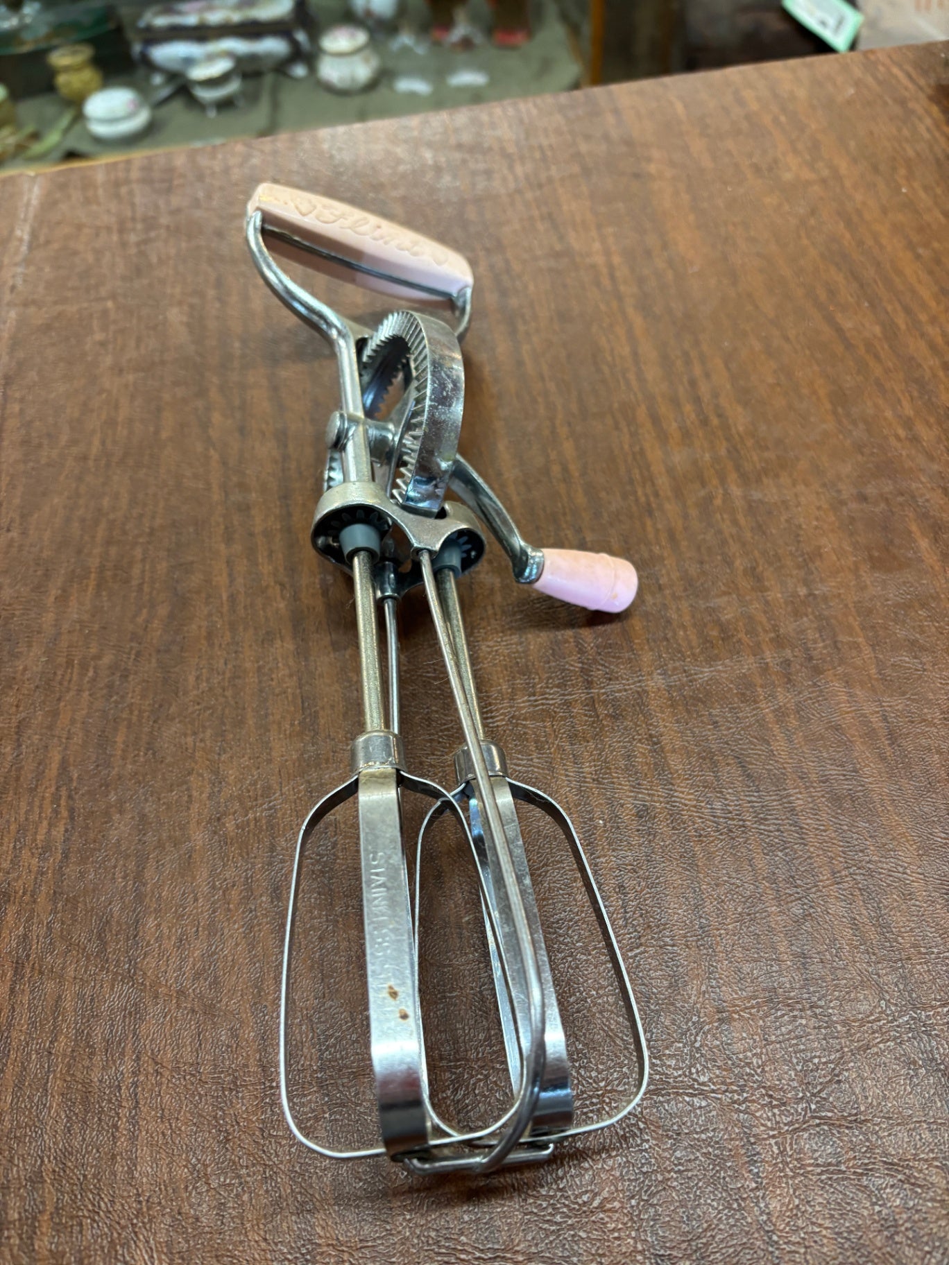 Vintage Egg Beater