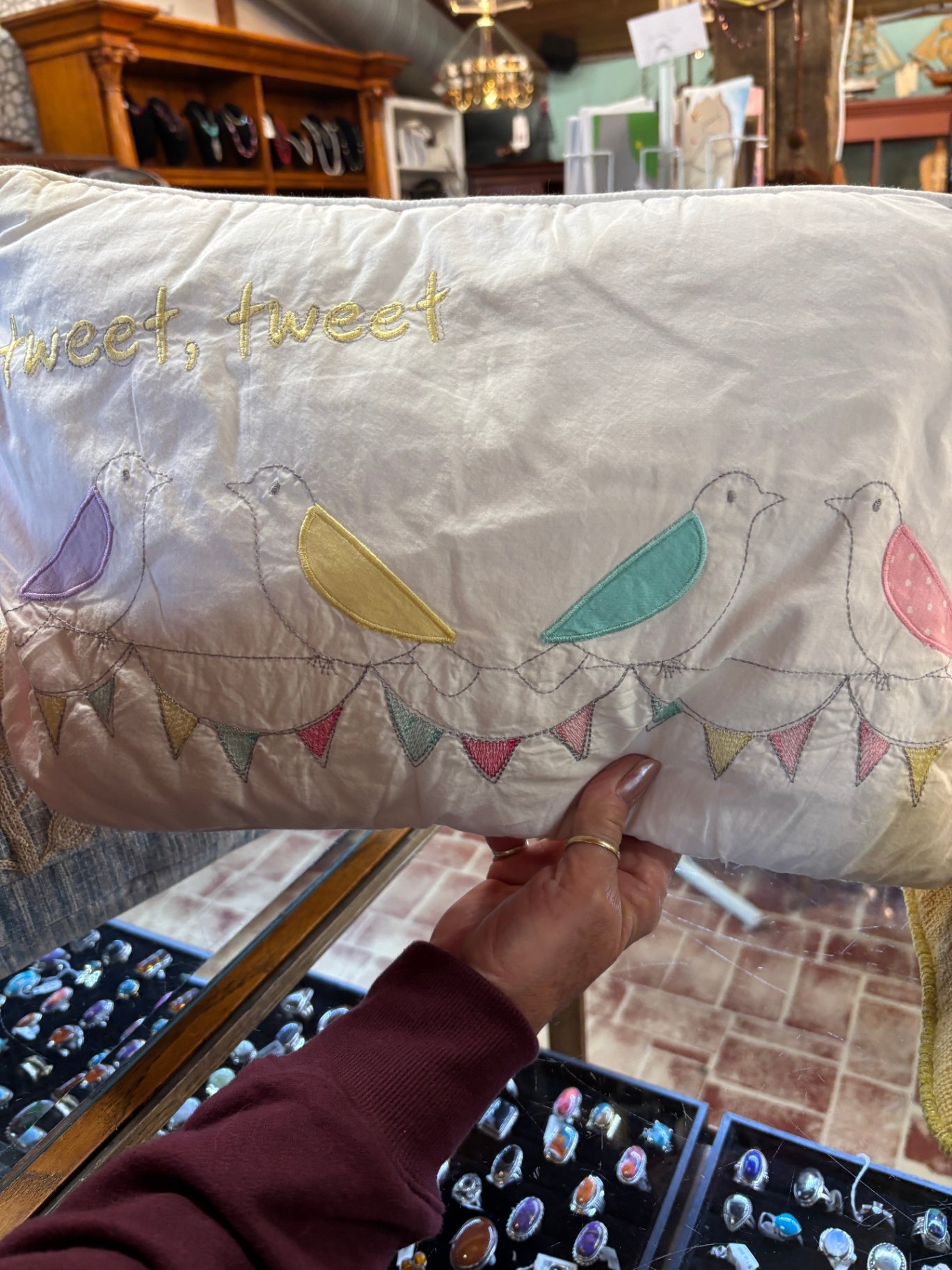 Bird Pillow