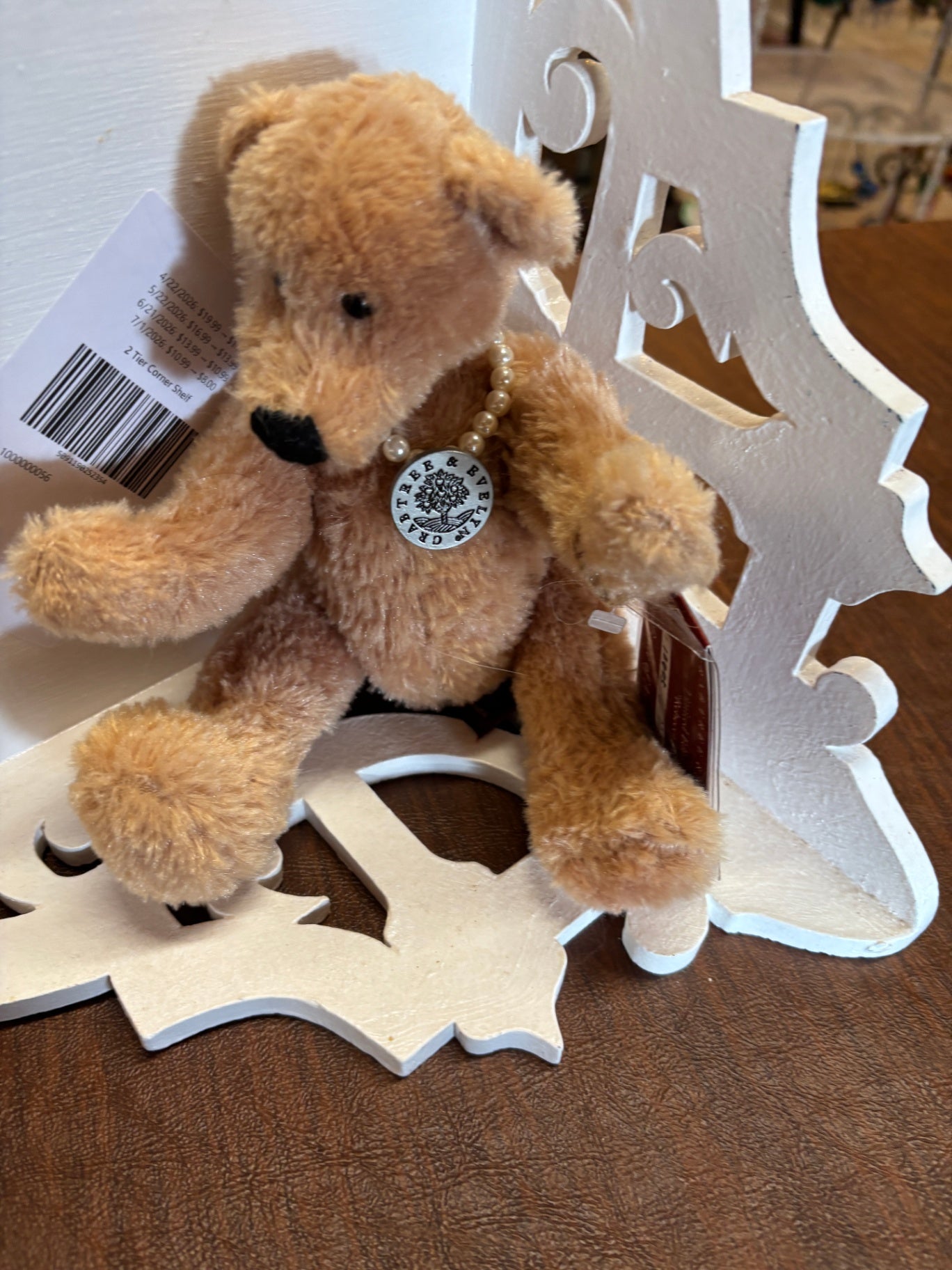 CrabTree and Evelyn Bear
