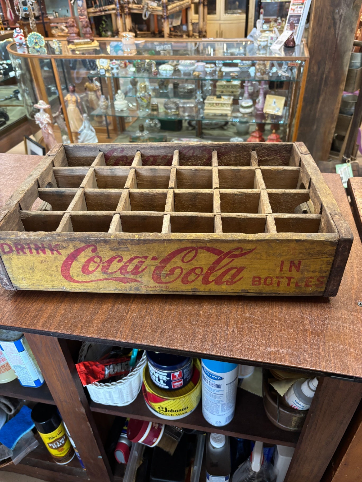 Coca Cola Crate