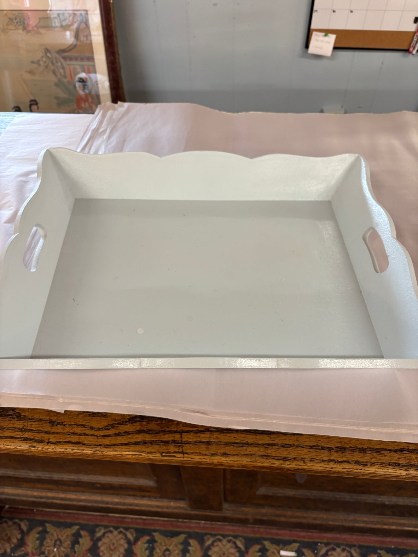 Wooden Tray
