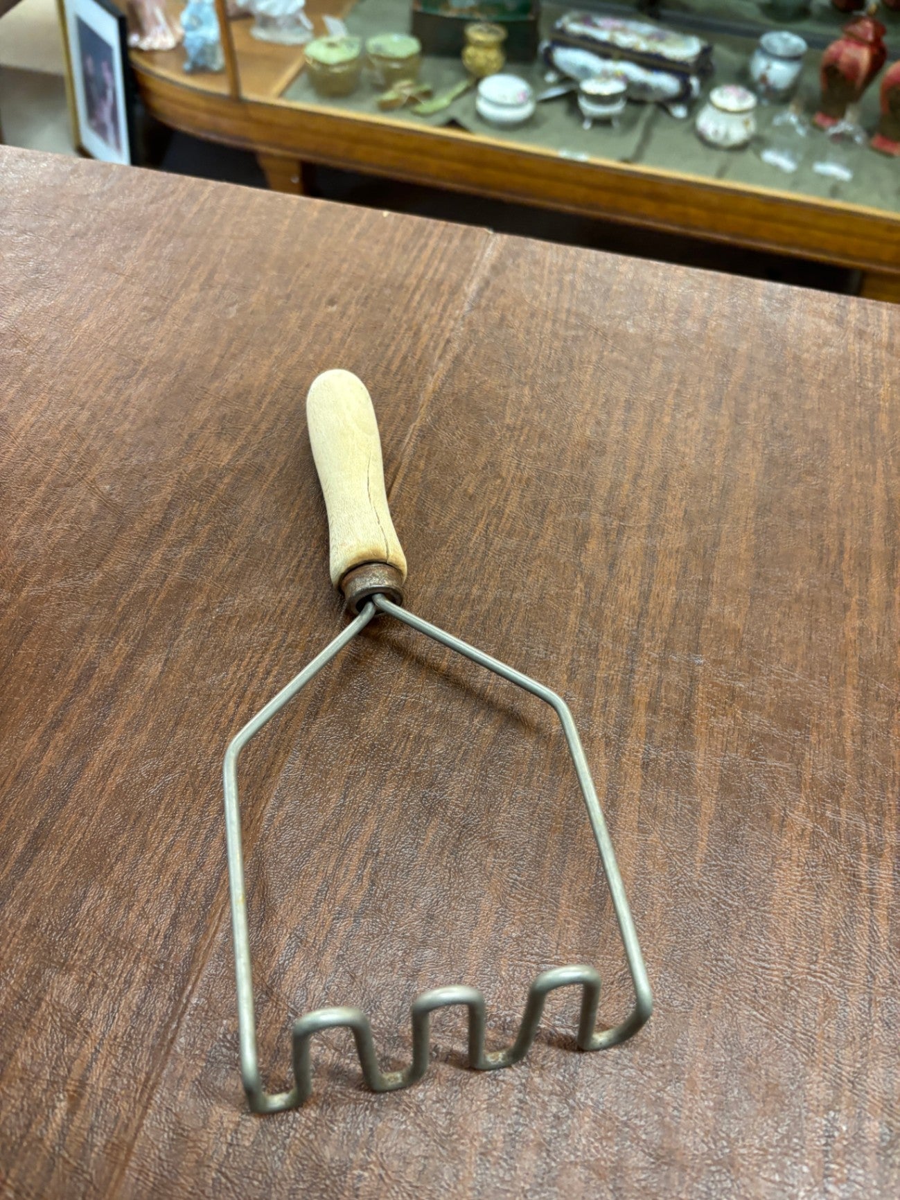 Vintage Potato Masher
