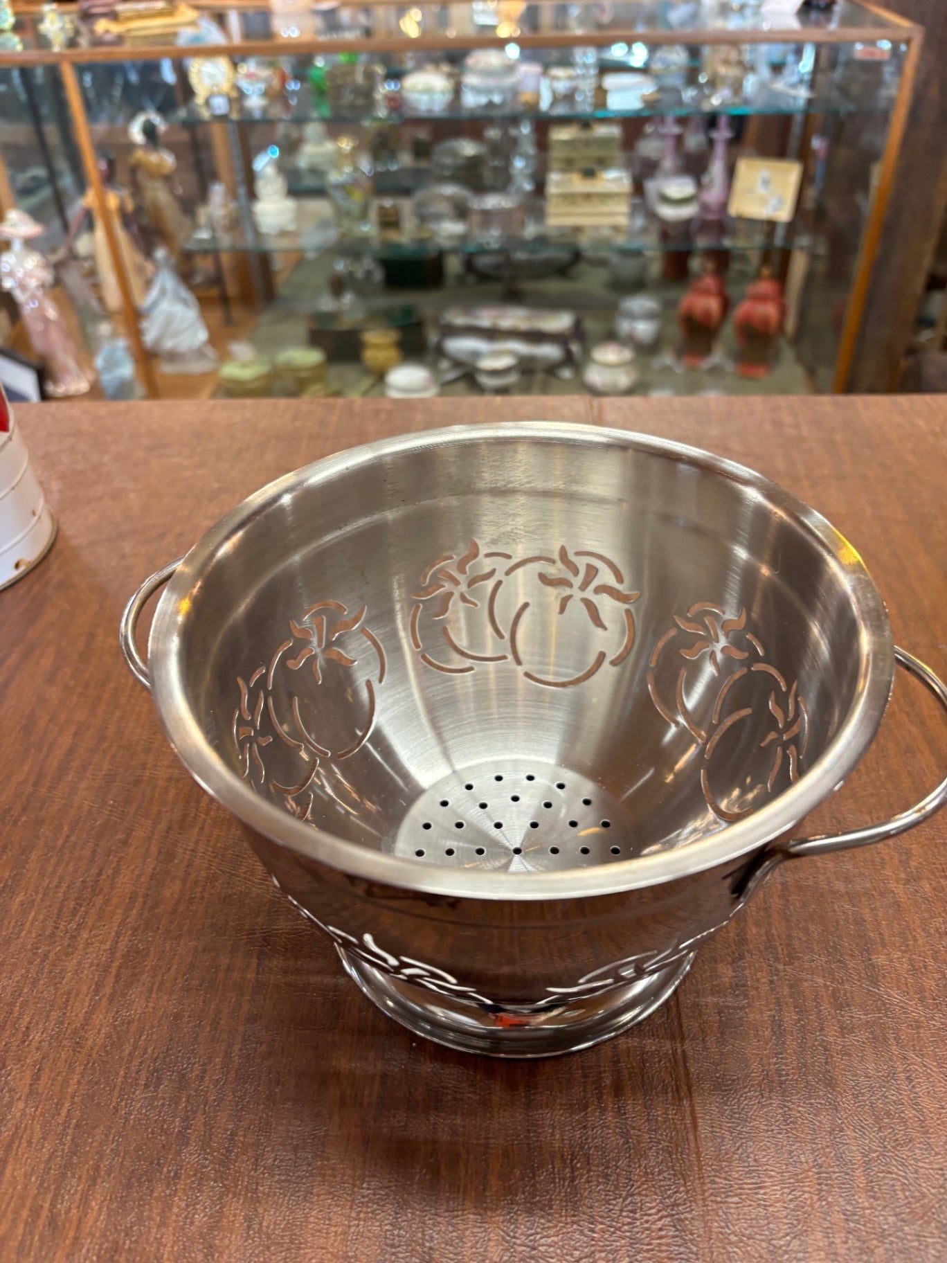 Stainless Steel 1.5 Quart Berry Colander