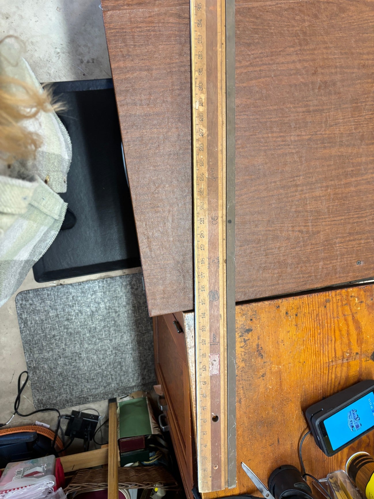 Vintage Measuring Stick