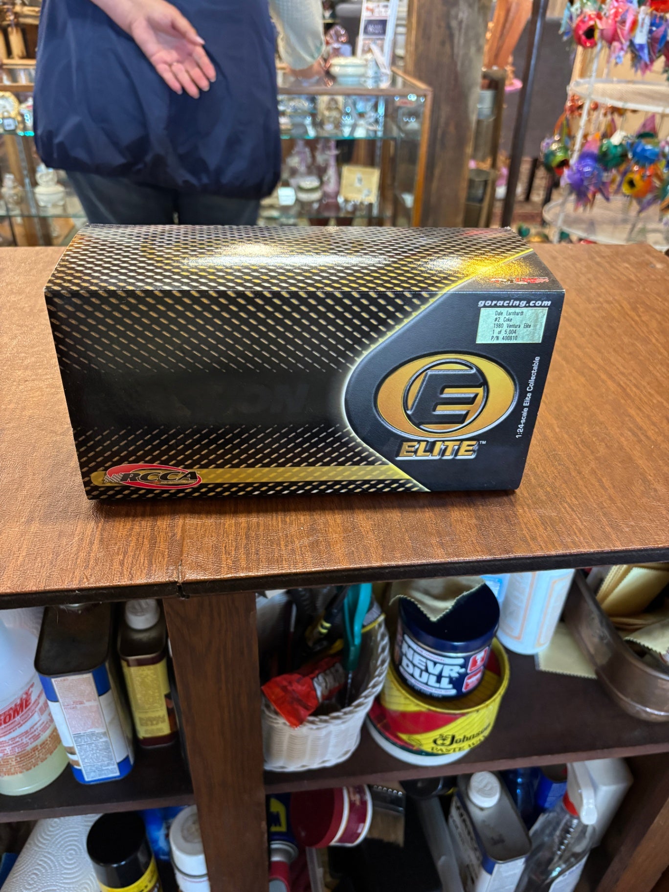 1/24 Action Elite Dale Earnhardt 2000 Goodwrench Service Plus Test Car Diecast