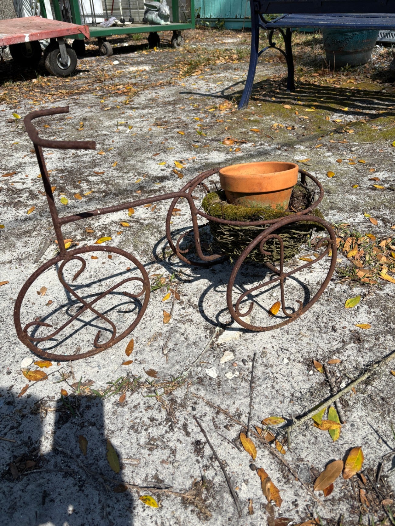 Flower Pot Bike