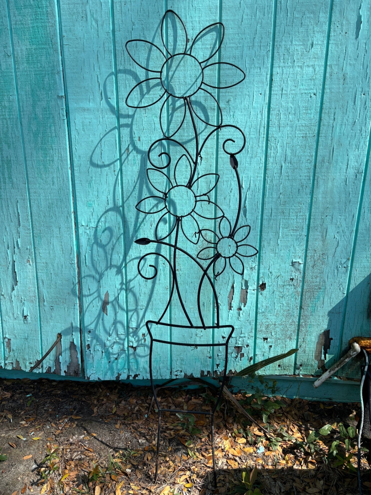 Sun Flower Trelis