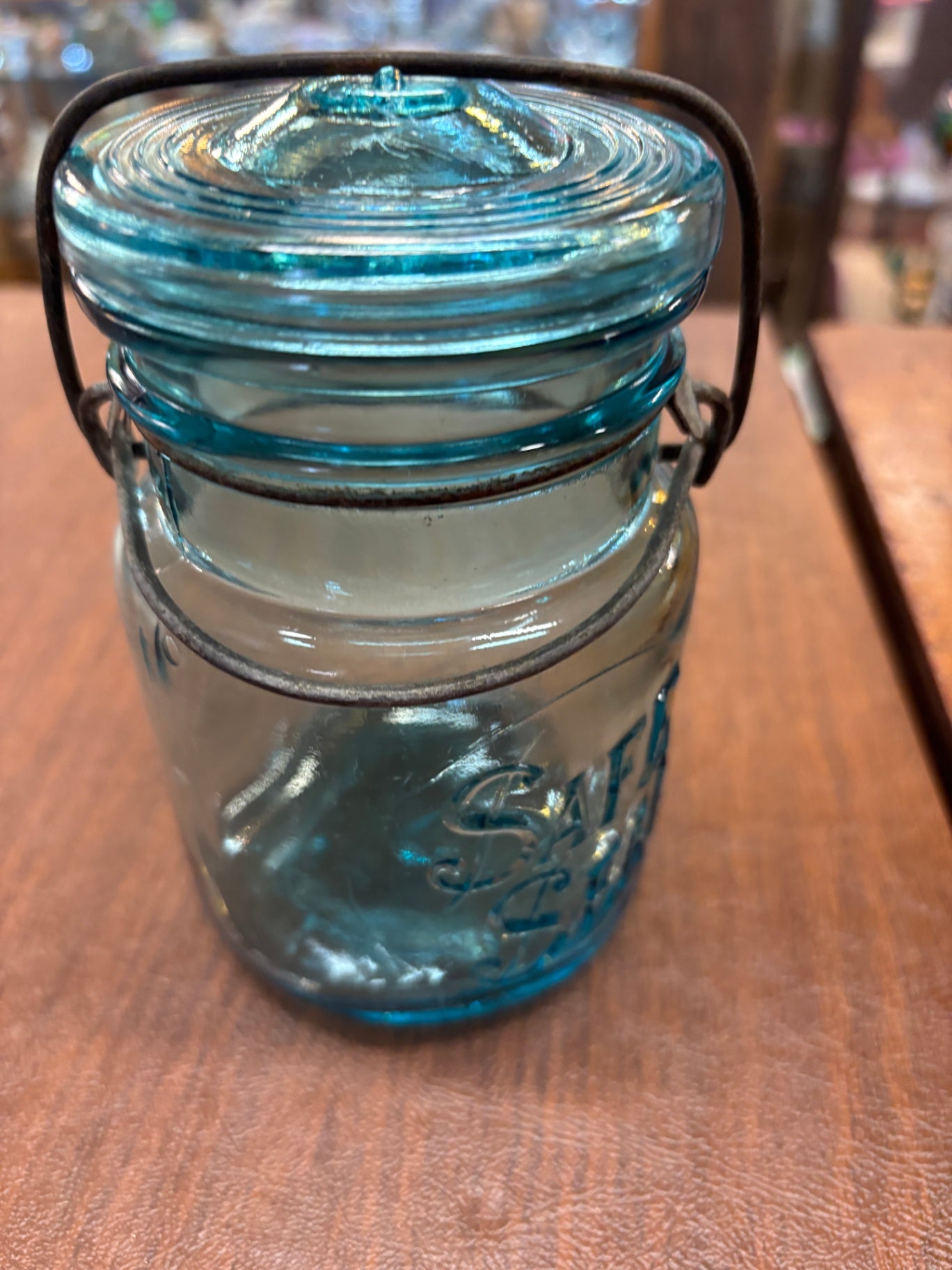 Vintage Safe Seal Jar