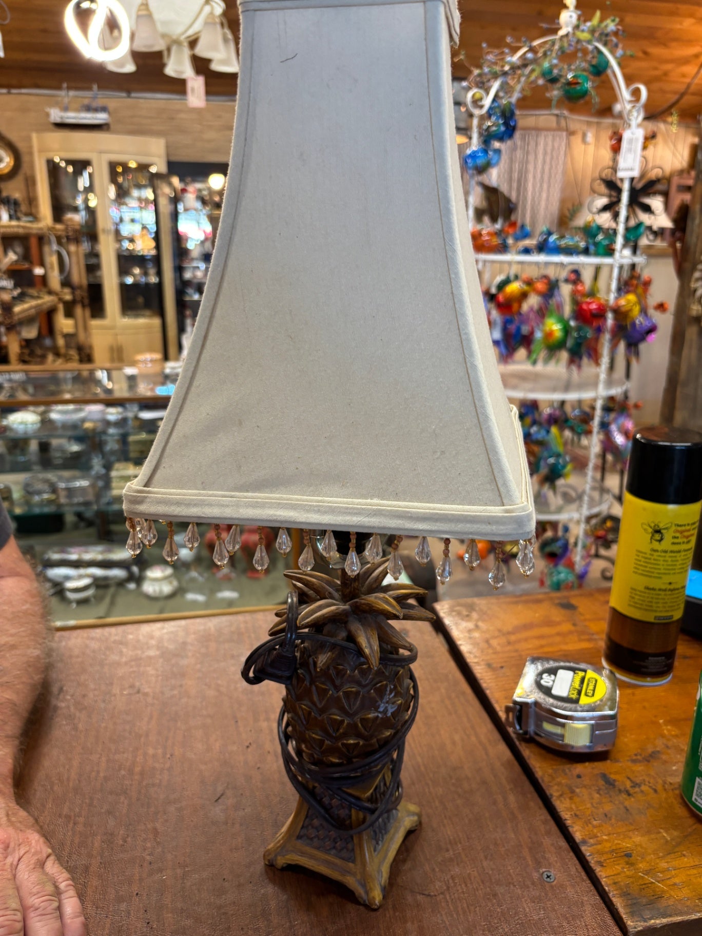 Pineapple Lamp