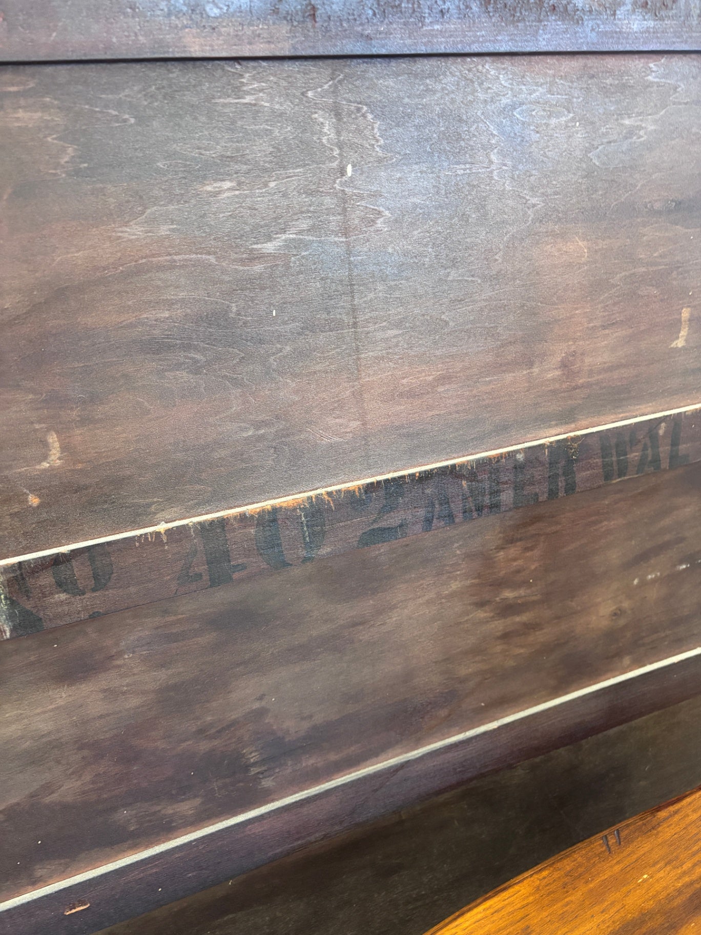 Painted Display Cabinet