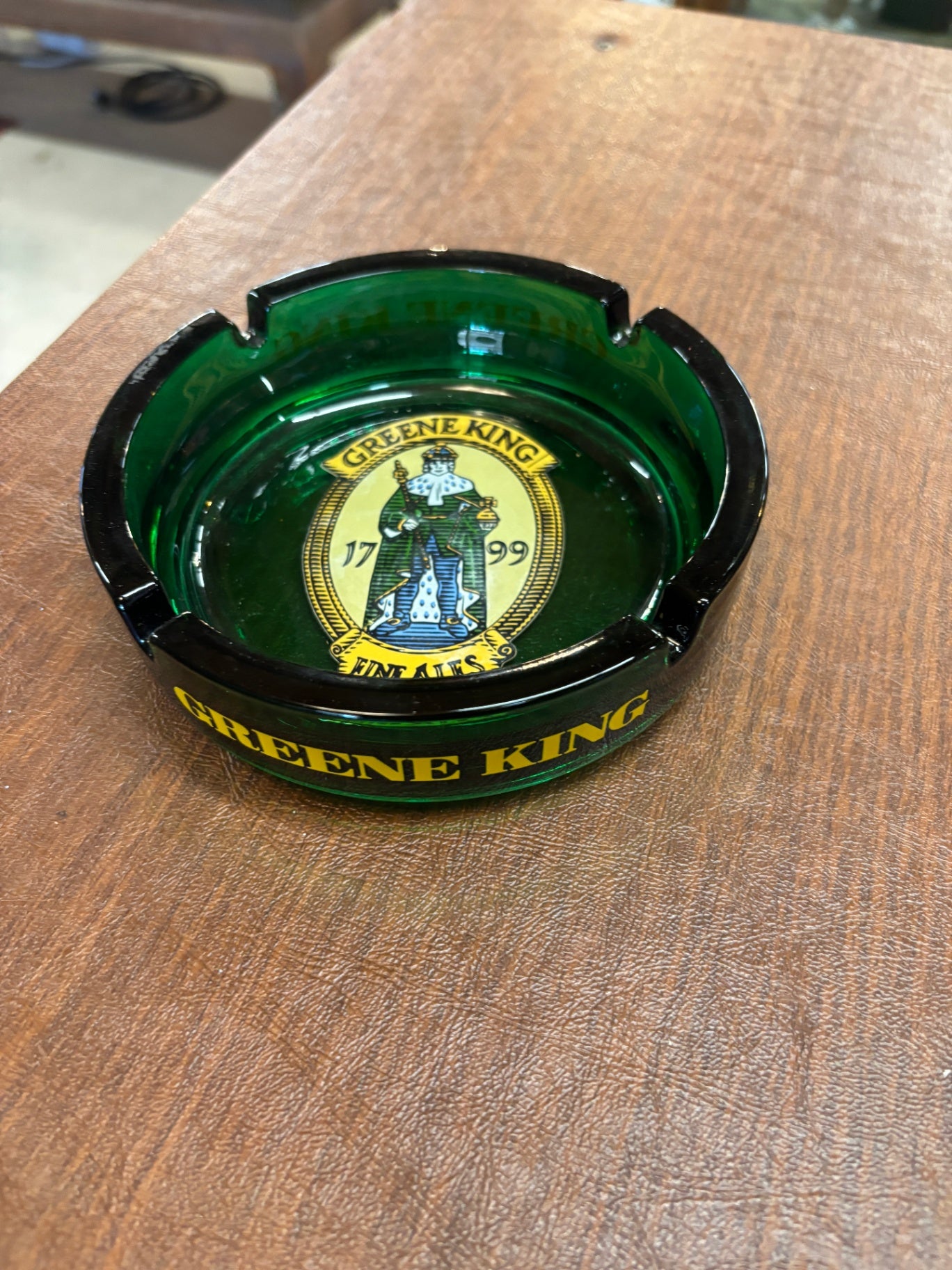 England Ashtray