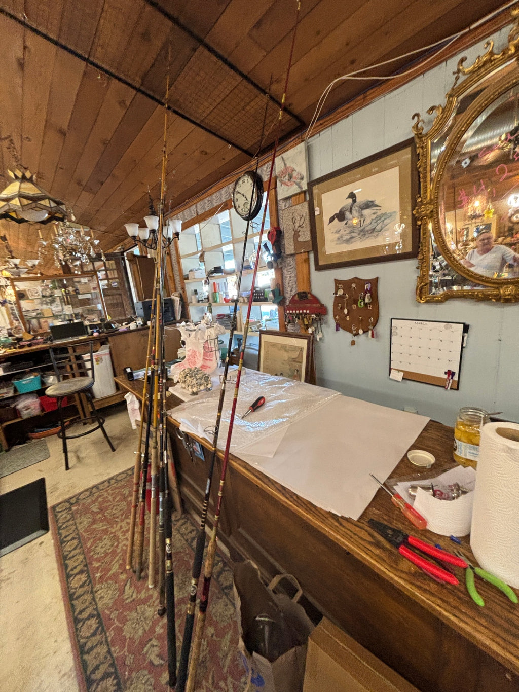 Vintage Fishing Pole