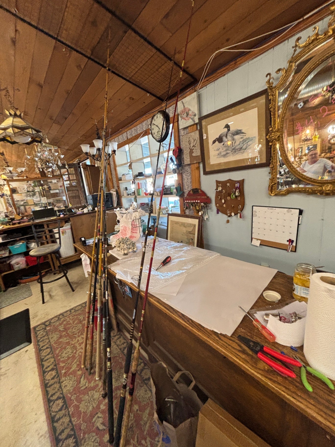 Vintage Fishing Pole
