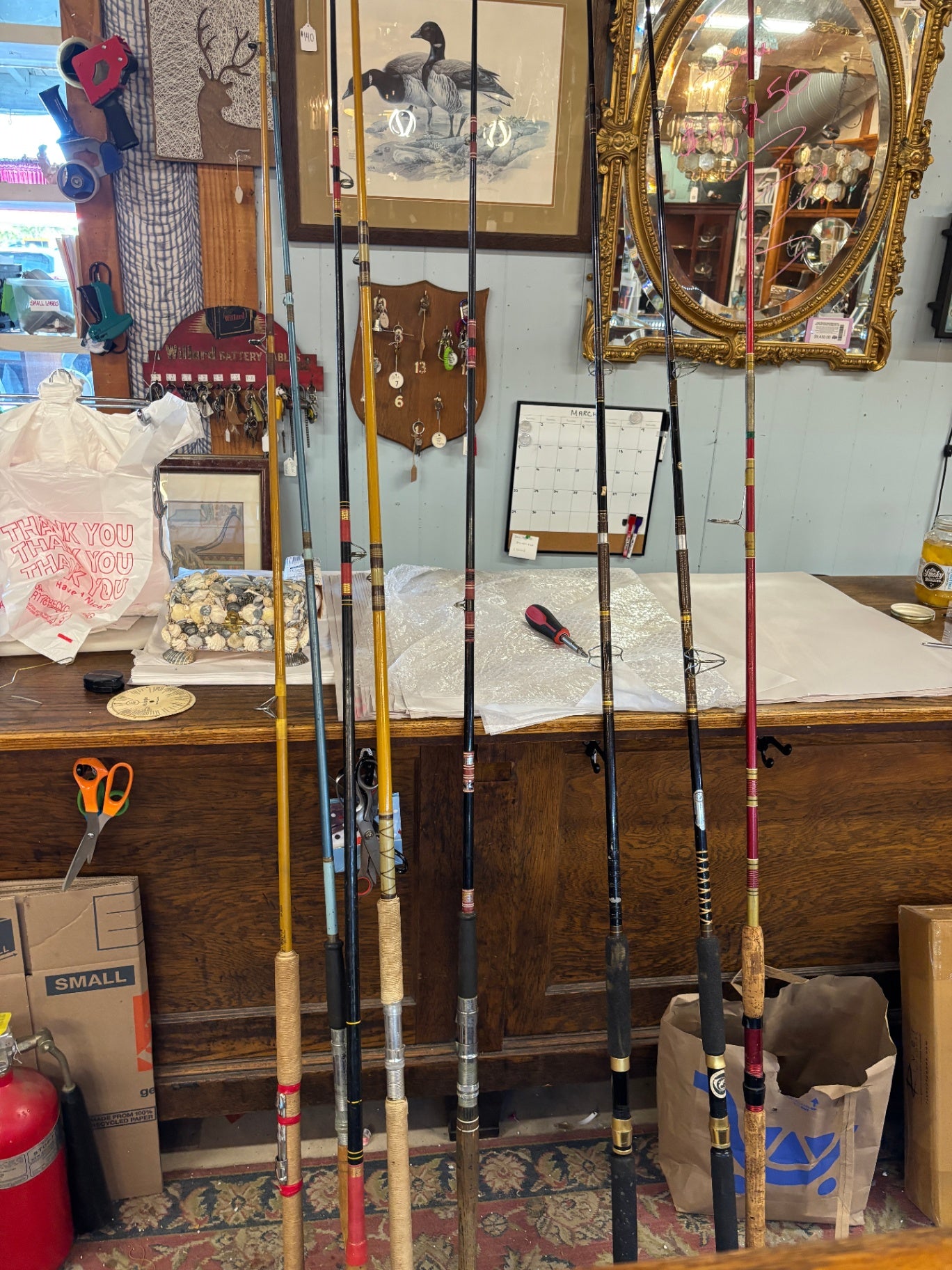 Vintage Fishing Pole