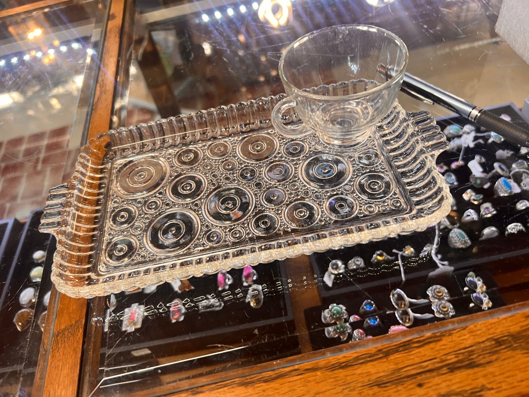 Anchorglass Serva Snack Set