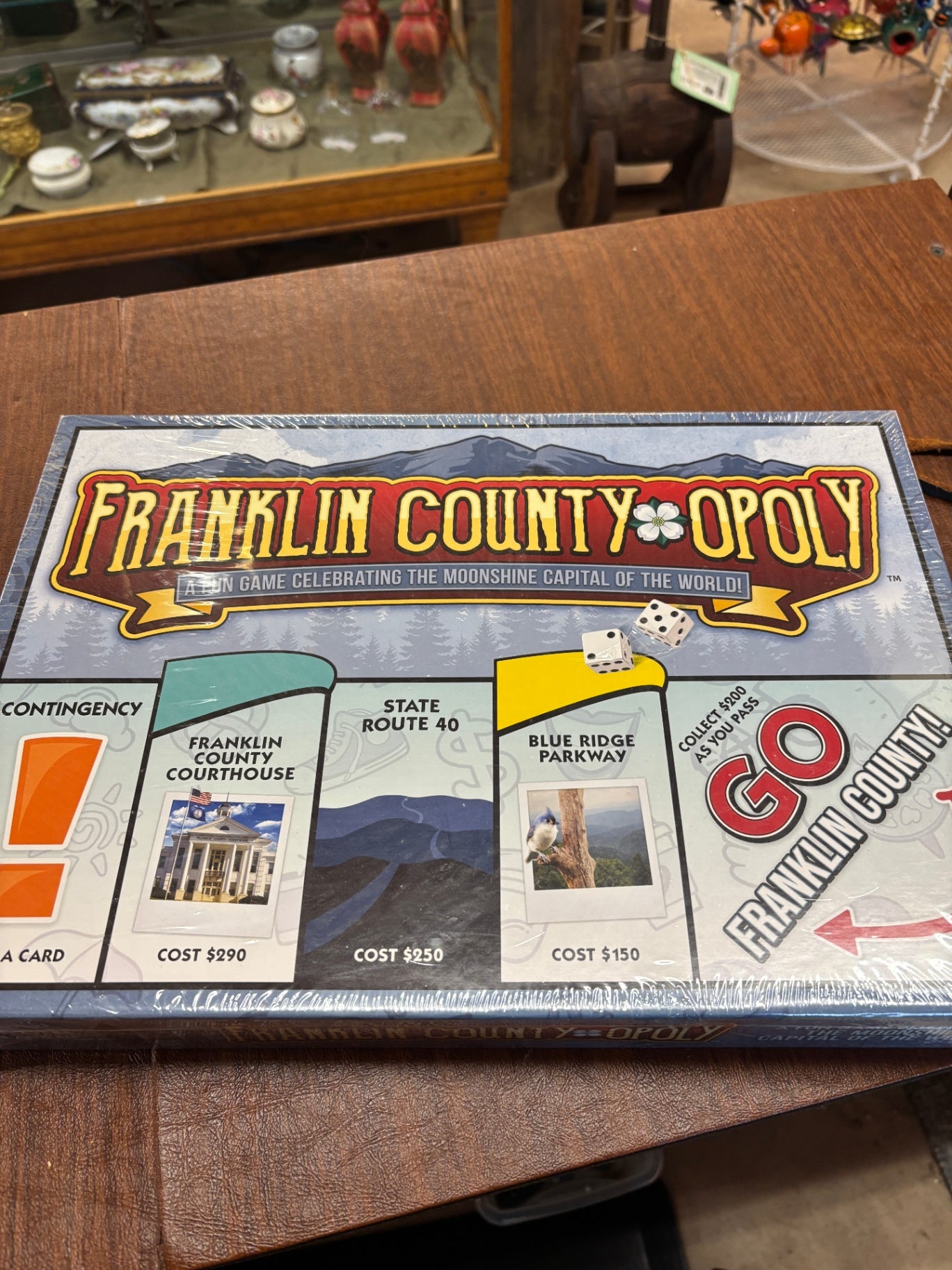 board game features Franklin County