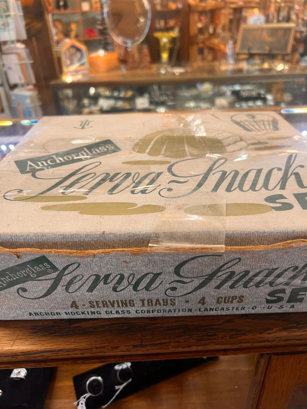Anchorglass Serva Snack Set