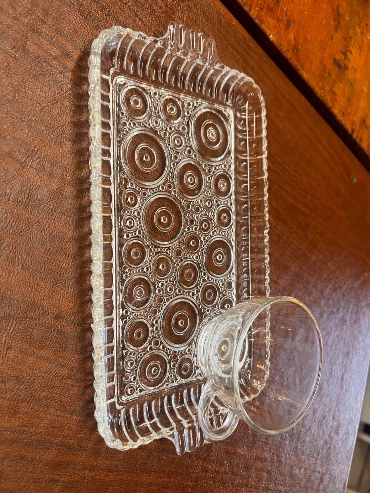 Anchorglass Serva Snack Set
