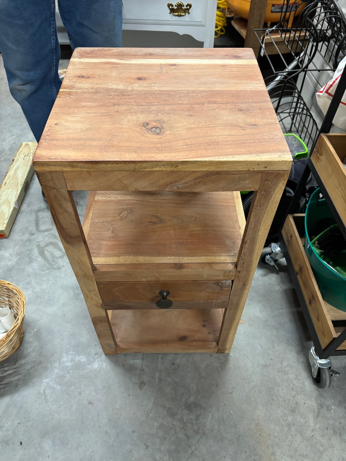 Wooden Side Table