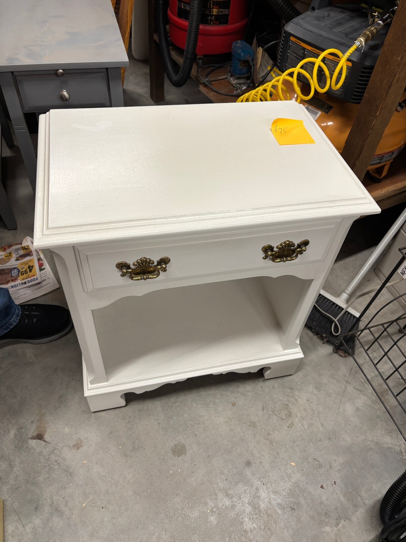 White Night Stand