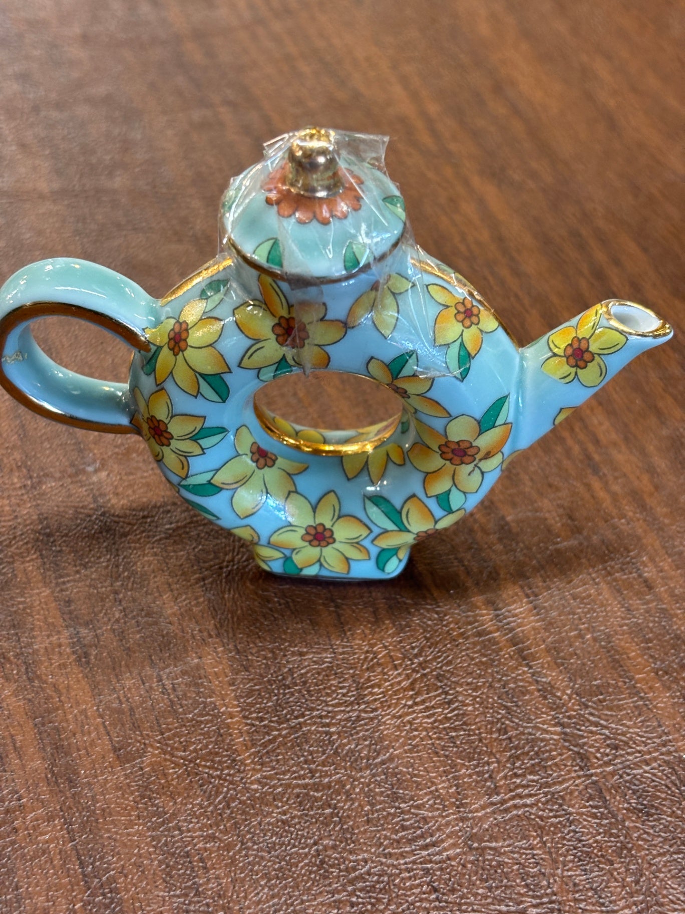 Vivian Chan Miniature Teapot,