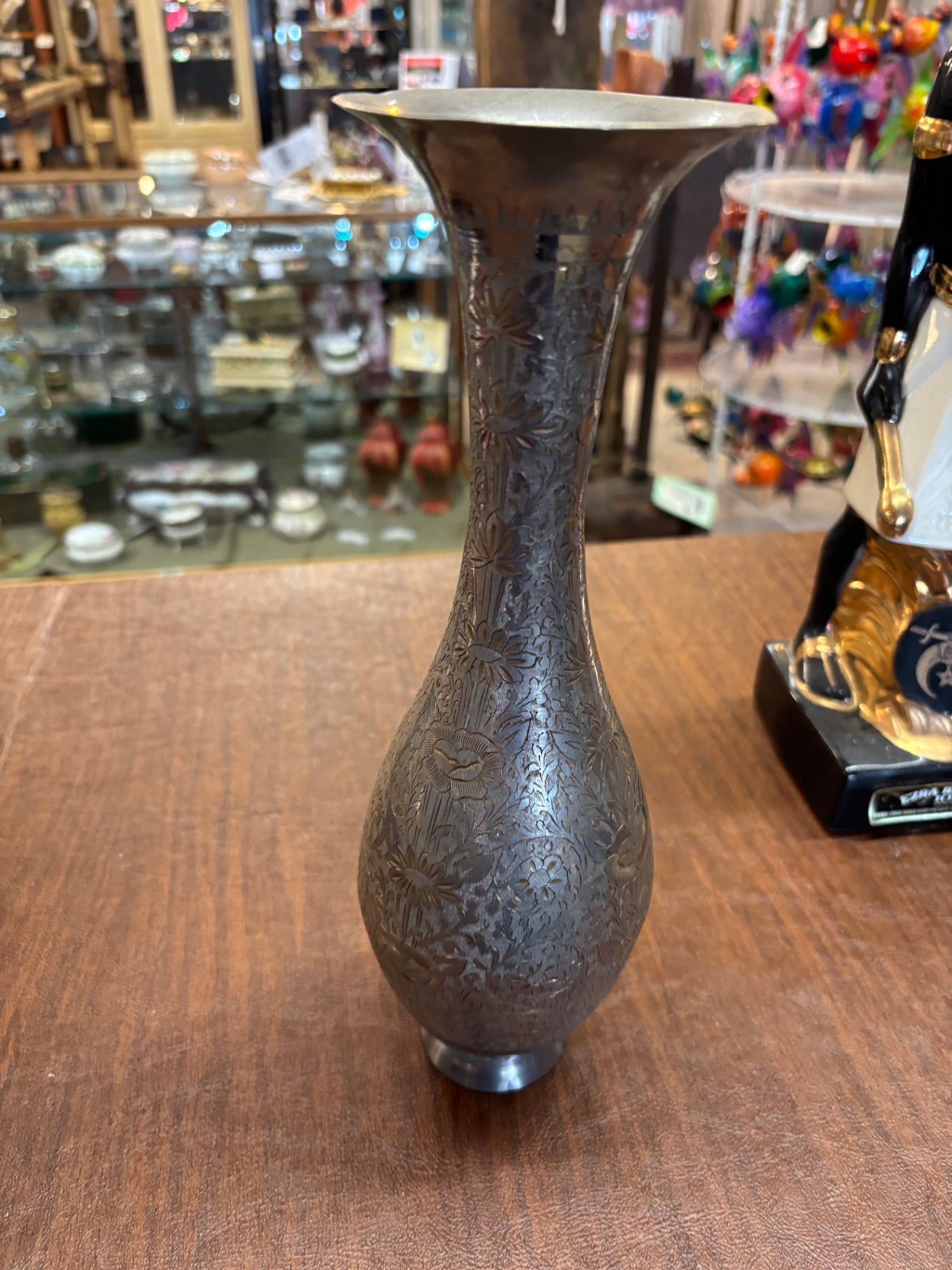 Vintage Silver Plated Bud Vase
