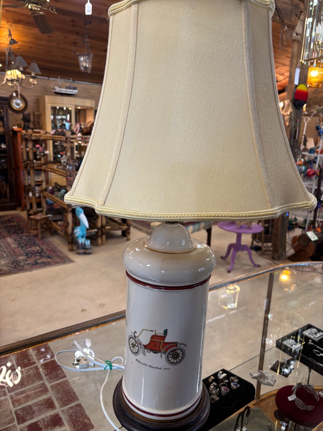 Vintage table lamp