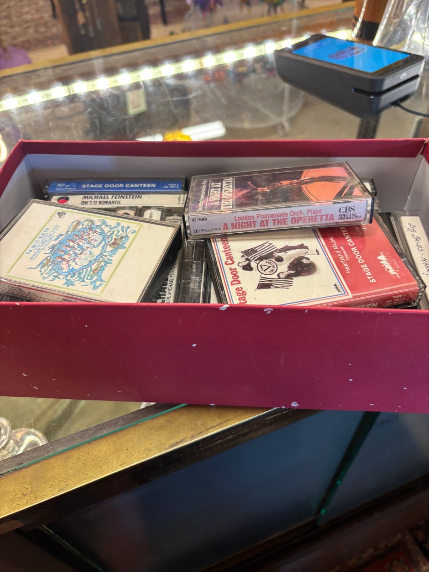 Assorted Cassetts