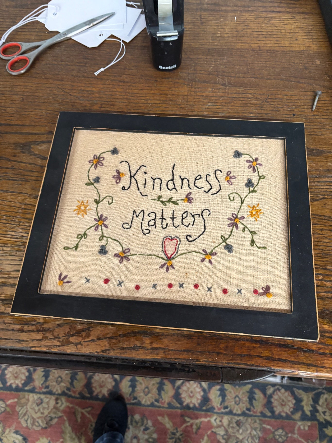 CROSS STITCH PDF Kindness Matters