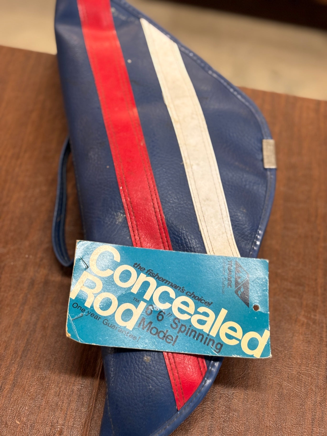 "Concealed Rod