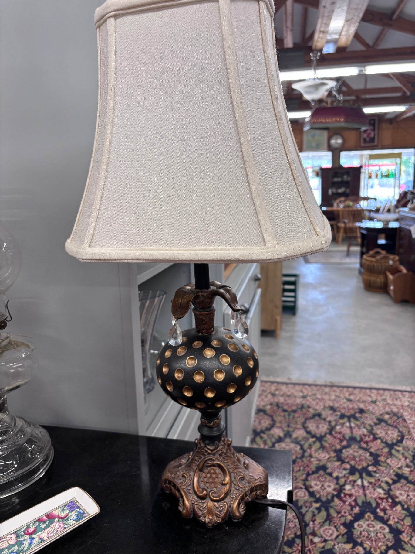 Vintage  style table lamps - set of 2