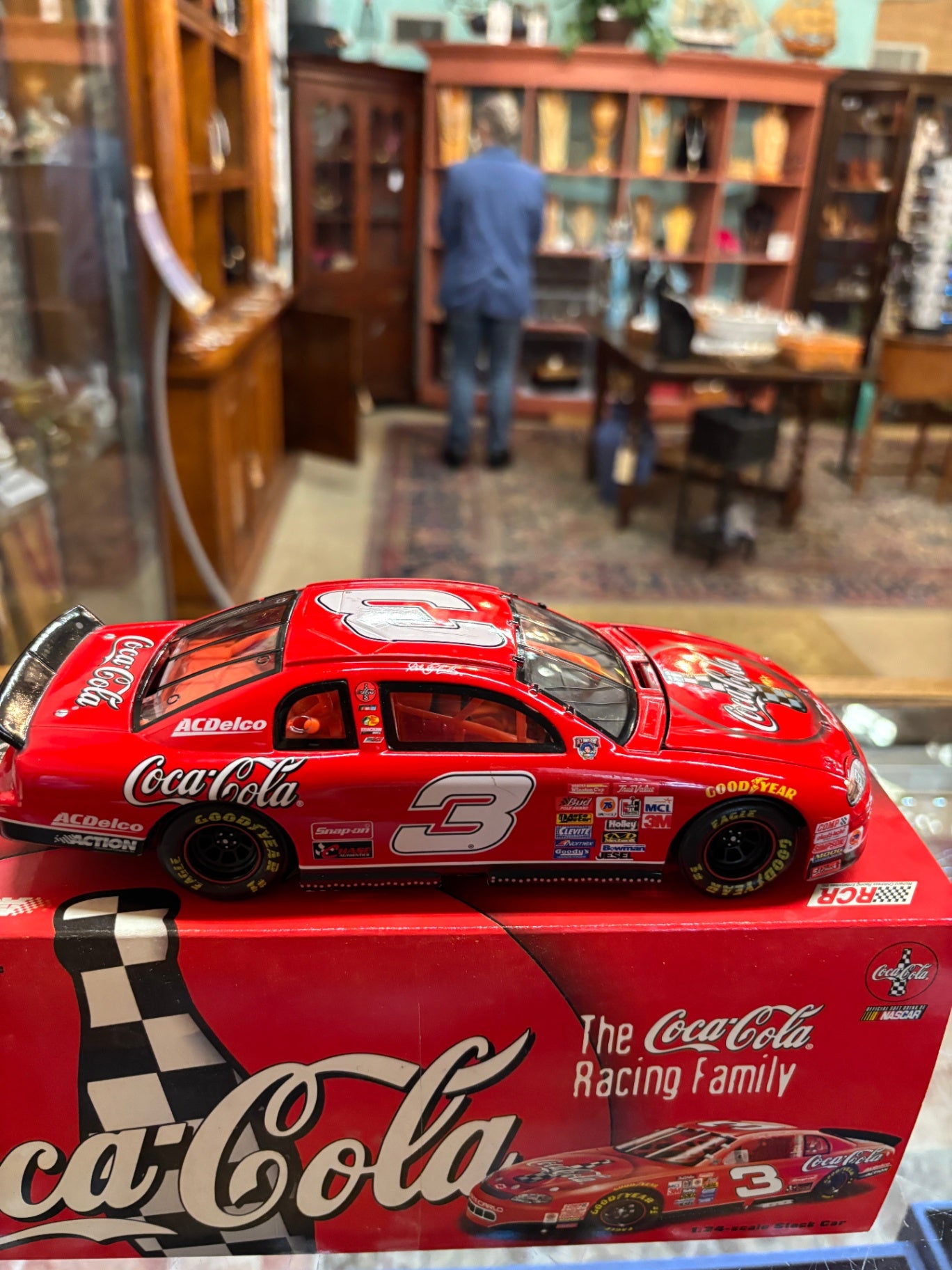 1998 Dale Earnhardt #3 Coca-Cola Monte Carlo 