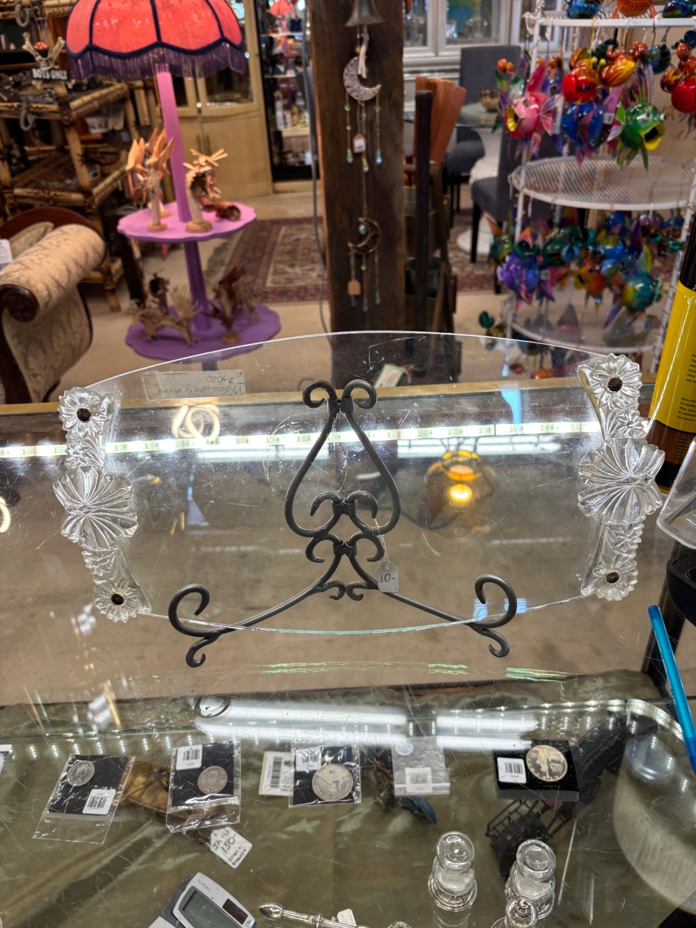 Glass Vanity Tray
