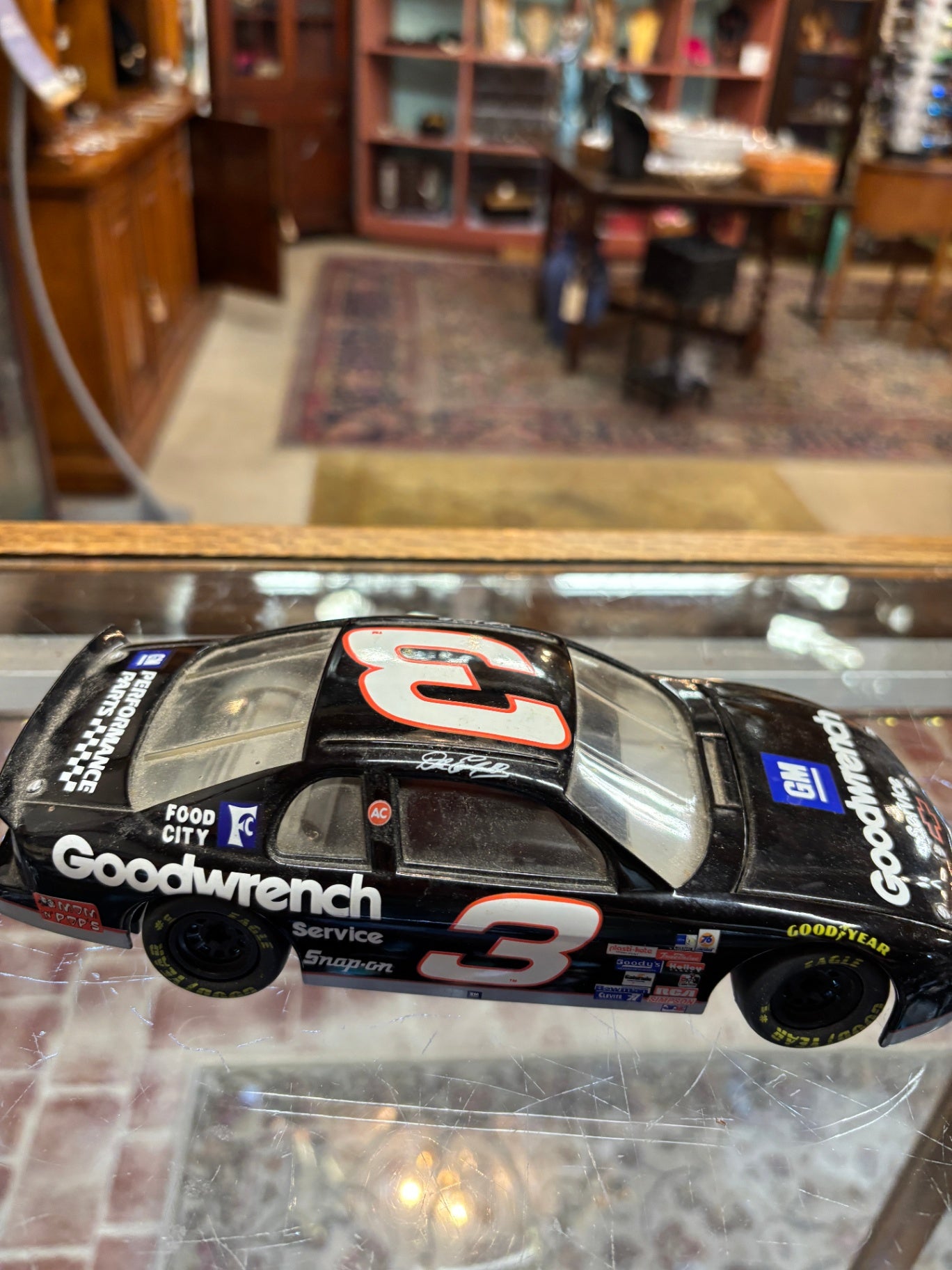 Dale Earnhardt #3 GM Goodwrench Service Plus NASCAR Chevrolet Monte Carlo diecast collector ca