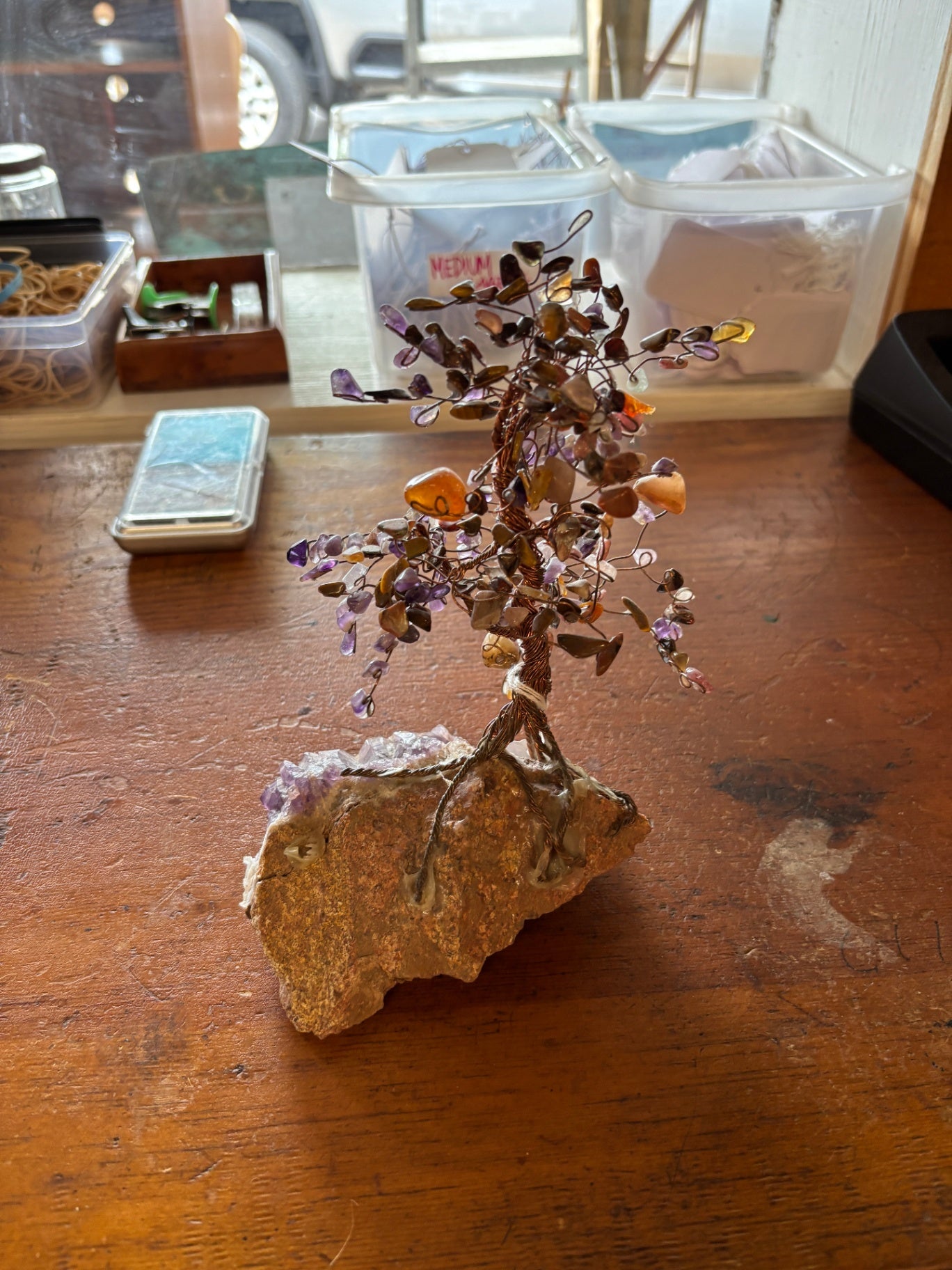 Amethyst Tree