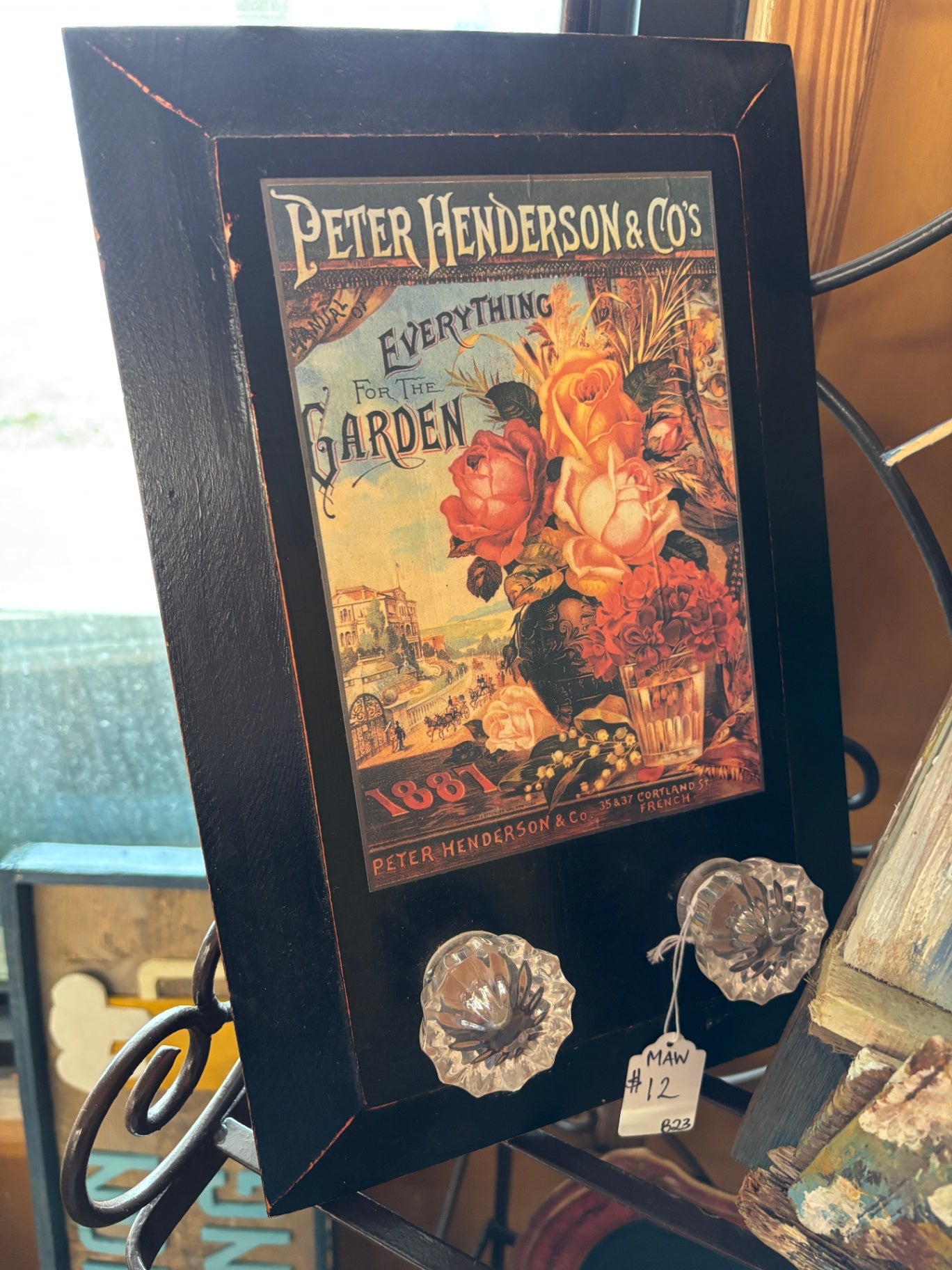 Peter Henderson & Co Wall Hooks