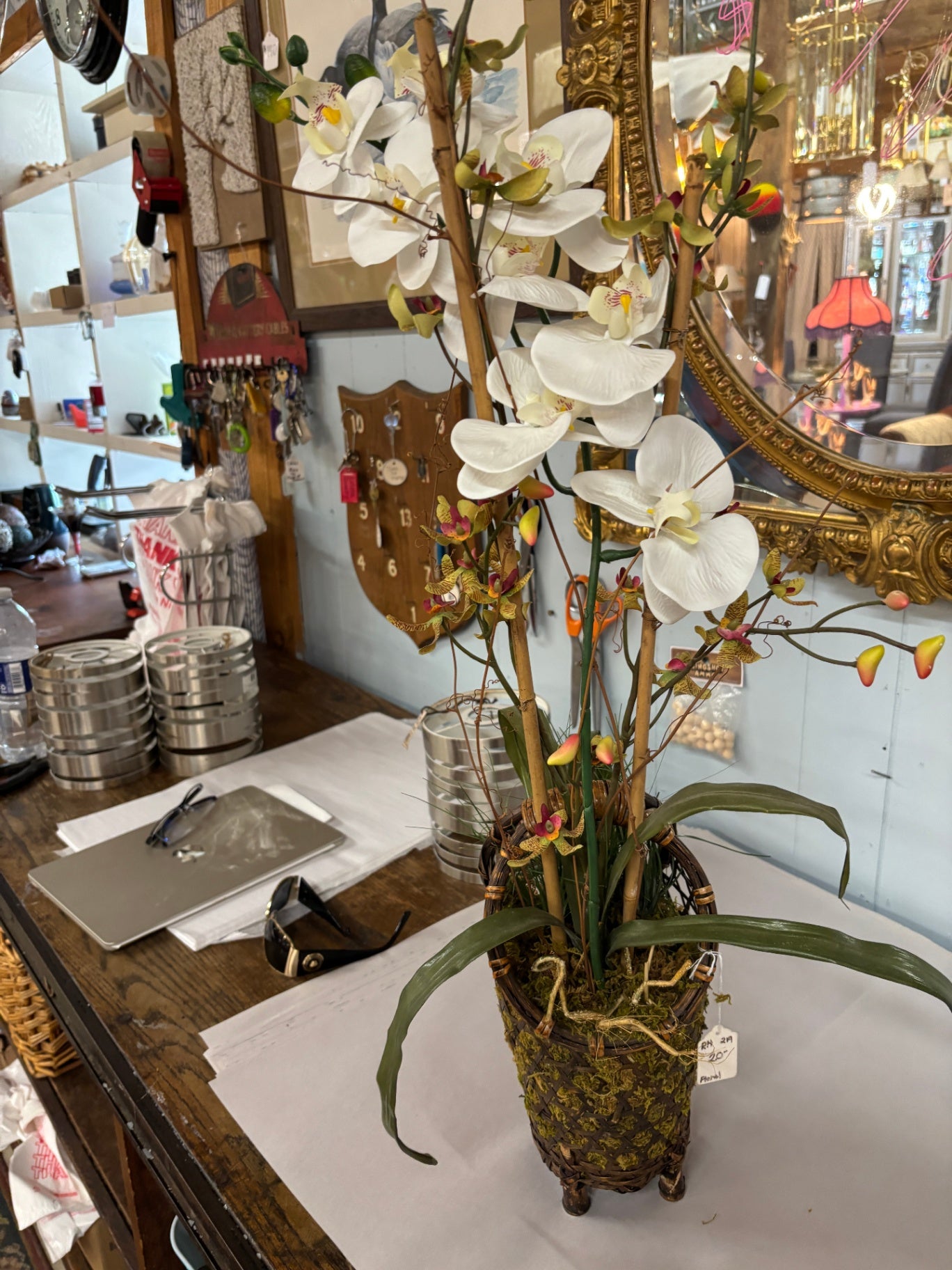Floral Basket