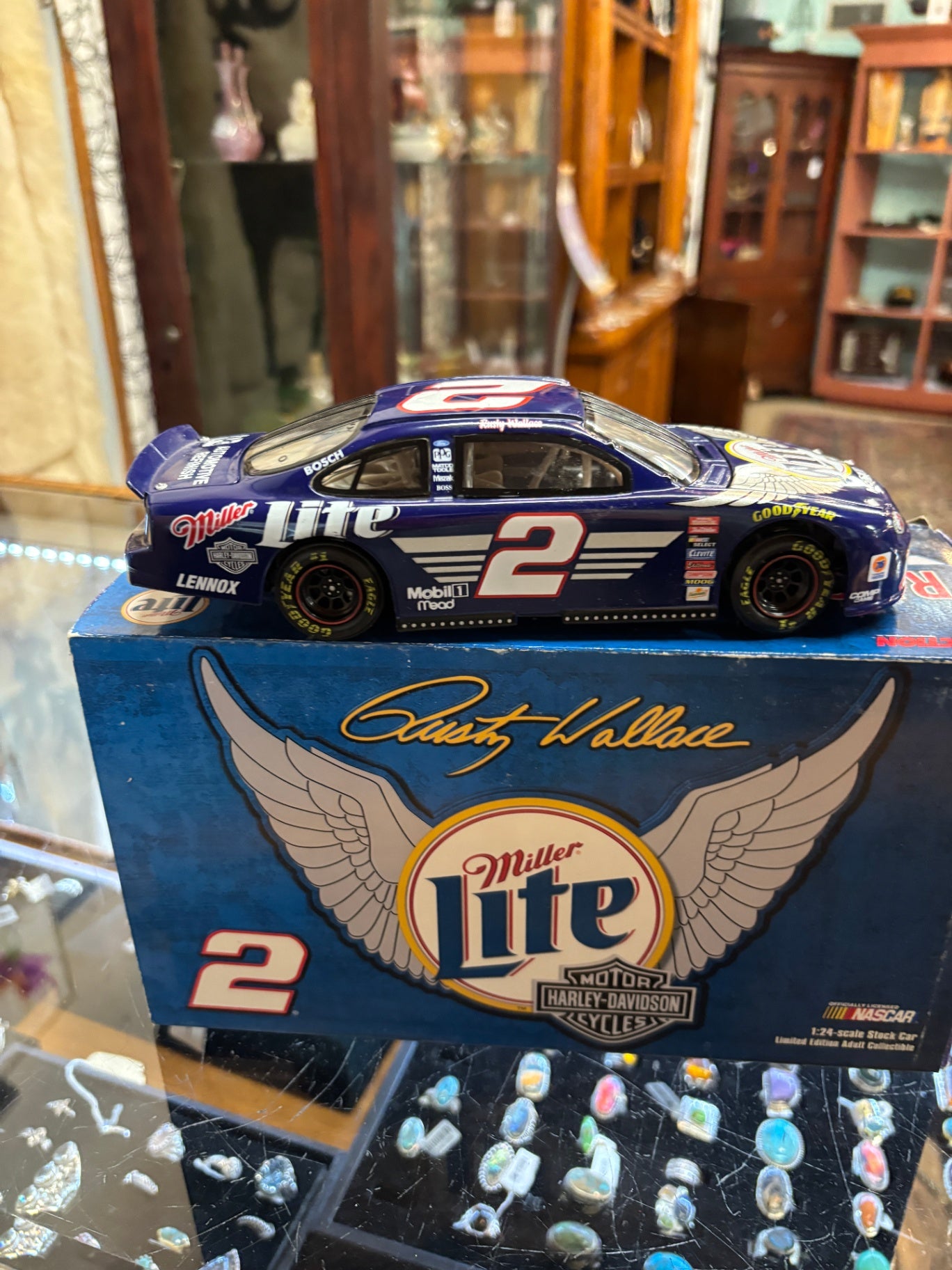  #2 Miller Lite Harley-Davidson 1999 Ford Taurus