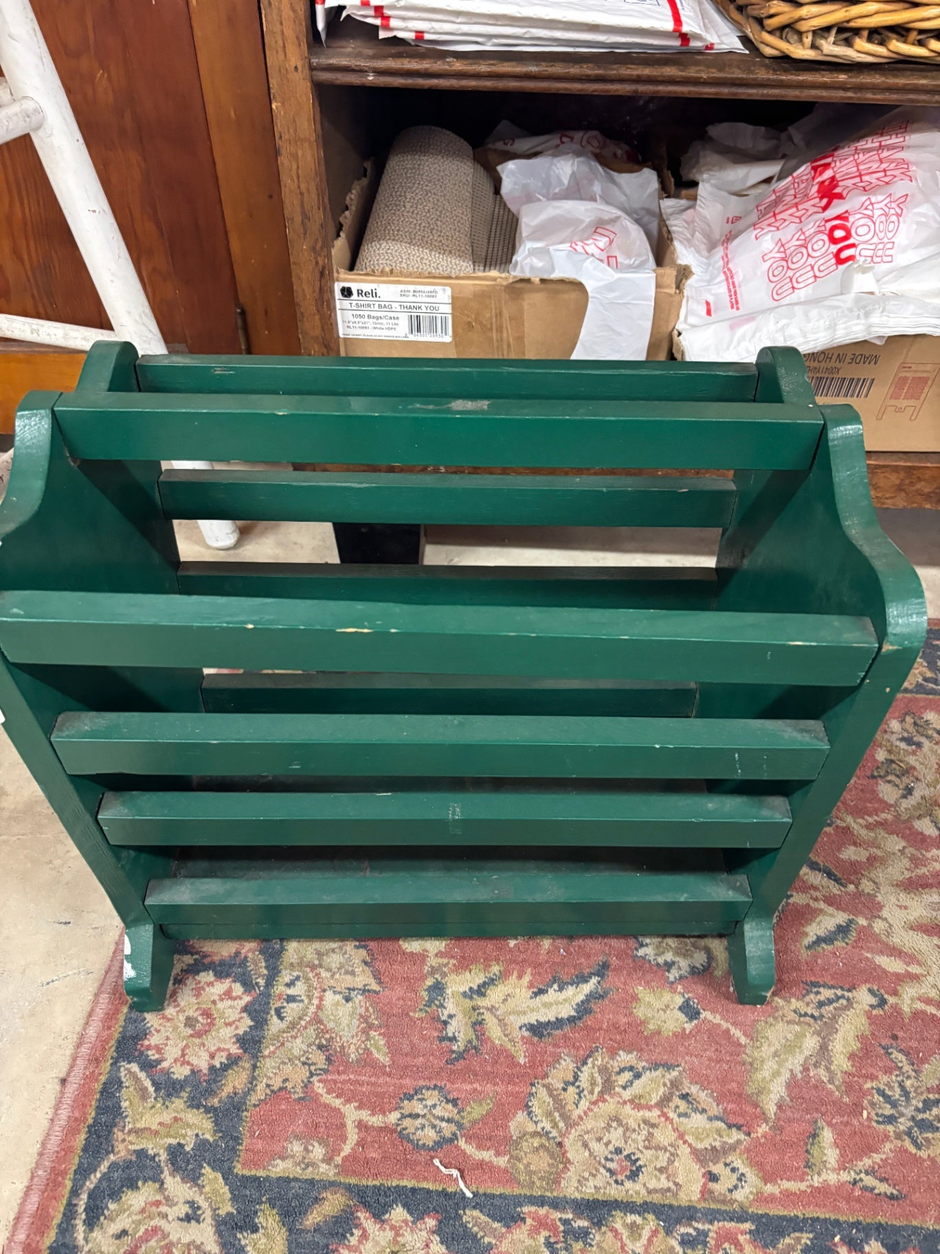 Magazine Rack