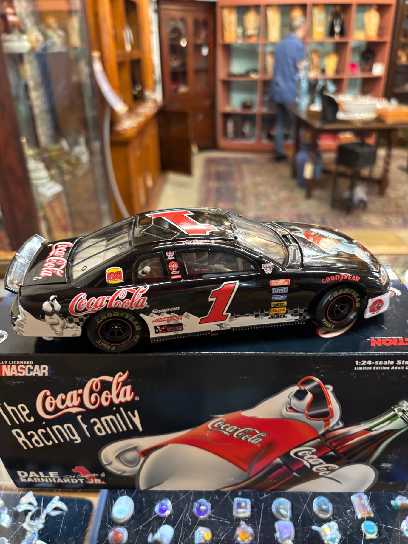  Dale Earnhardt Jr. Coca-Cola "Polar Bear" 1998 Chevrolet Monte Carlo