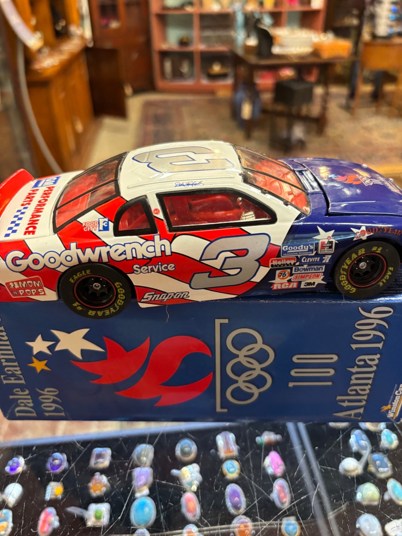 Dale Earnhardt's #3 GM Goodwrench Chevrolet Monte Carlo