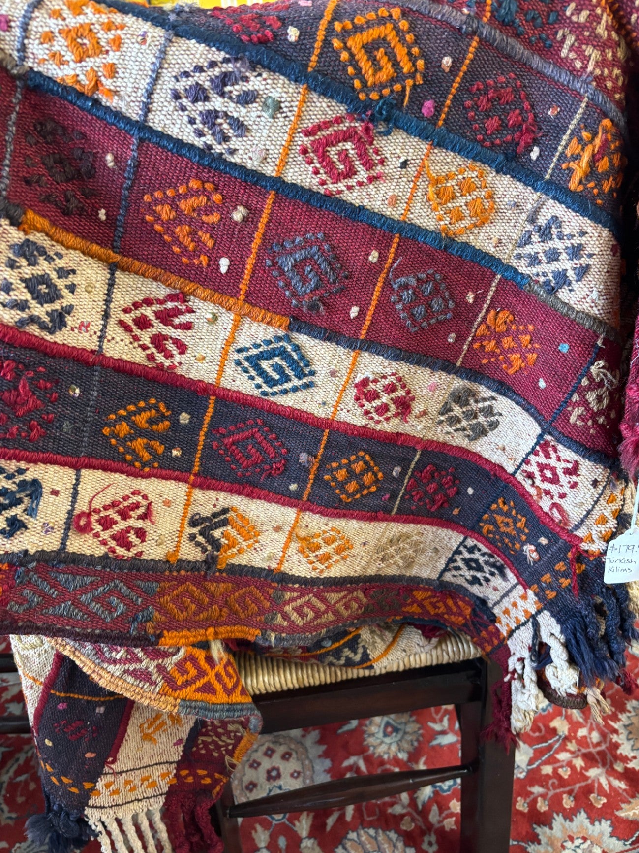 Living Room Kilim 