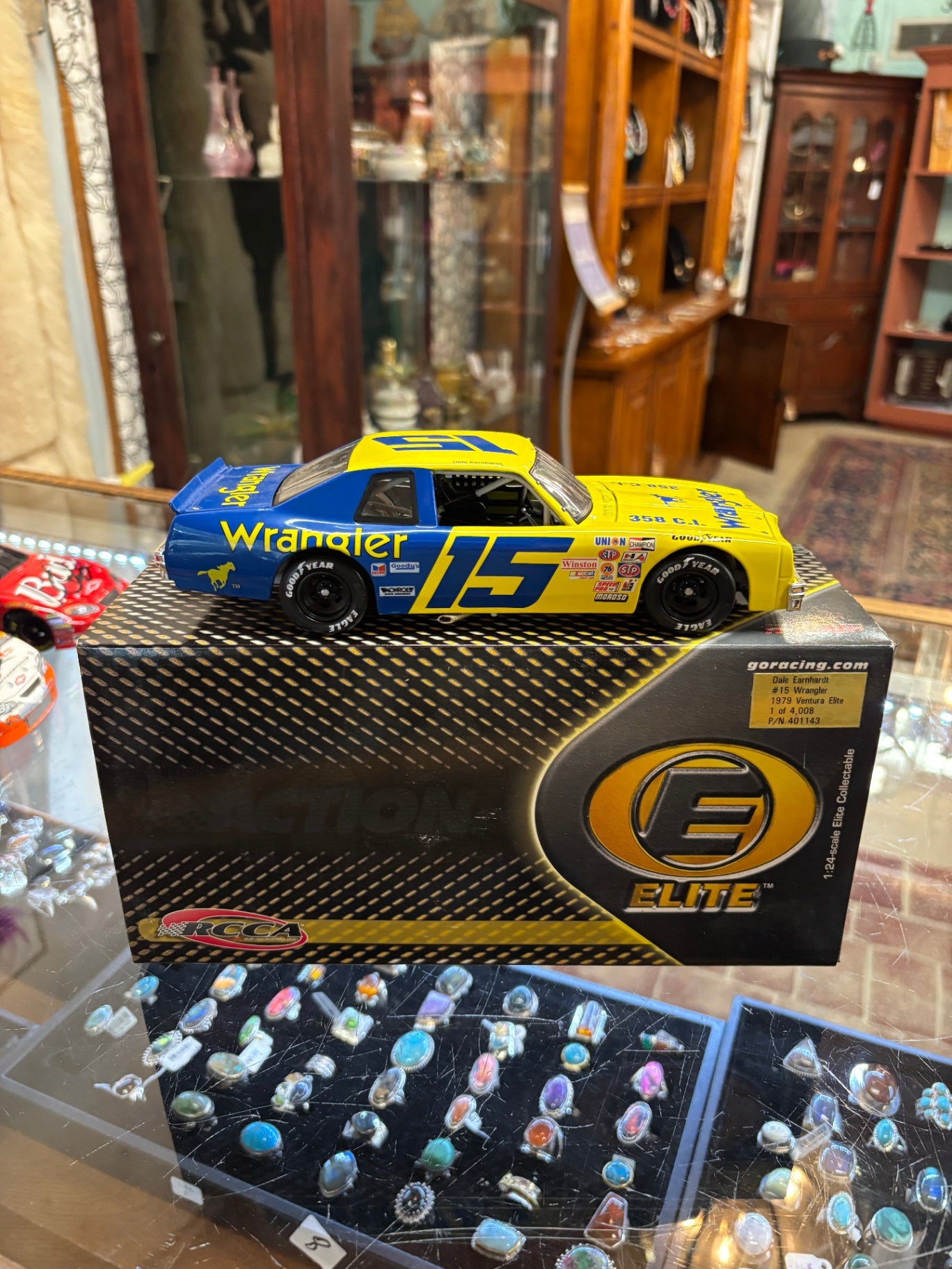#15 Wrangler NASCAR 