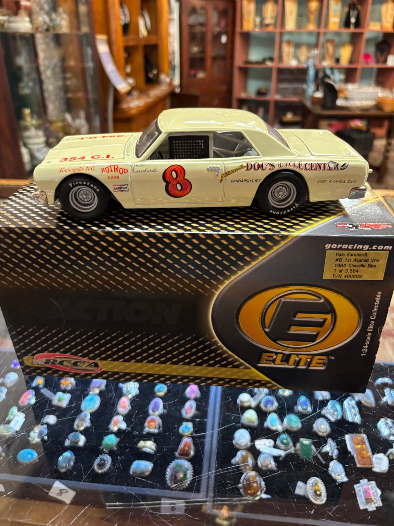 1964 Chevrolet Chevelle driven by Dale Earnhardt
