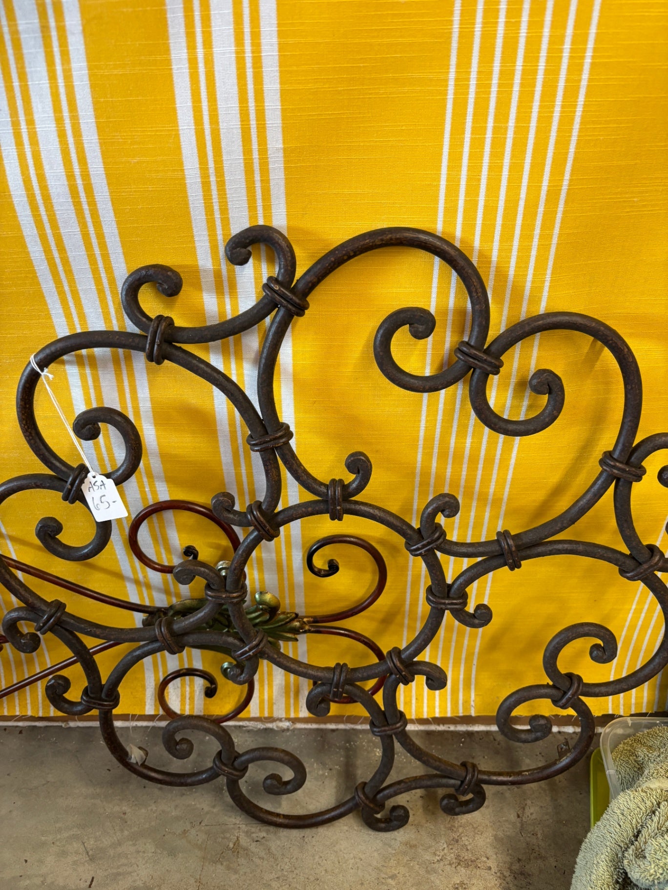 Wrought Iron Wall Art