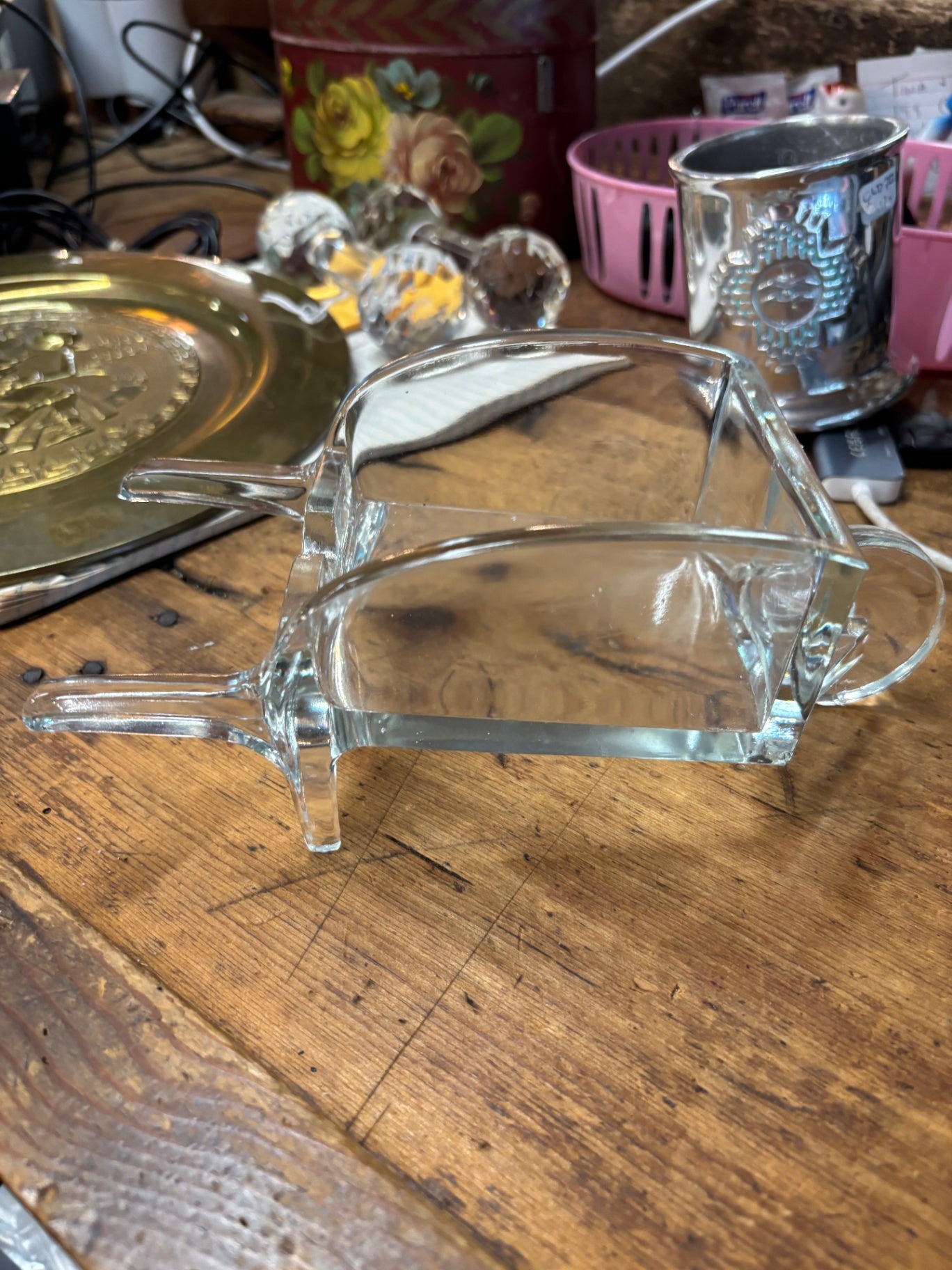 Glass Wheelboro